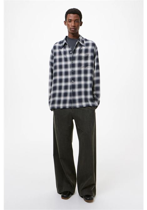 camicia every uomo bianca e navy OUR LEGACY | M2262ERC